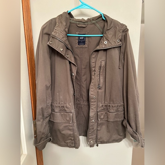 Gap utility jacket, size large - Picture 4 of 5